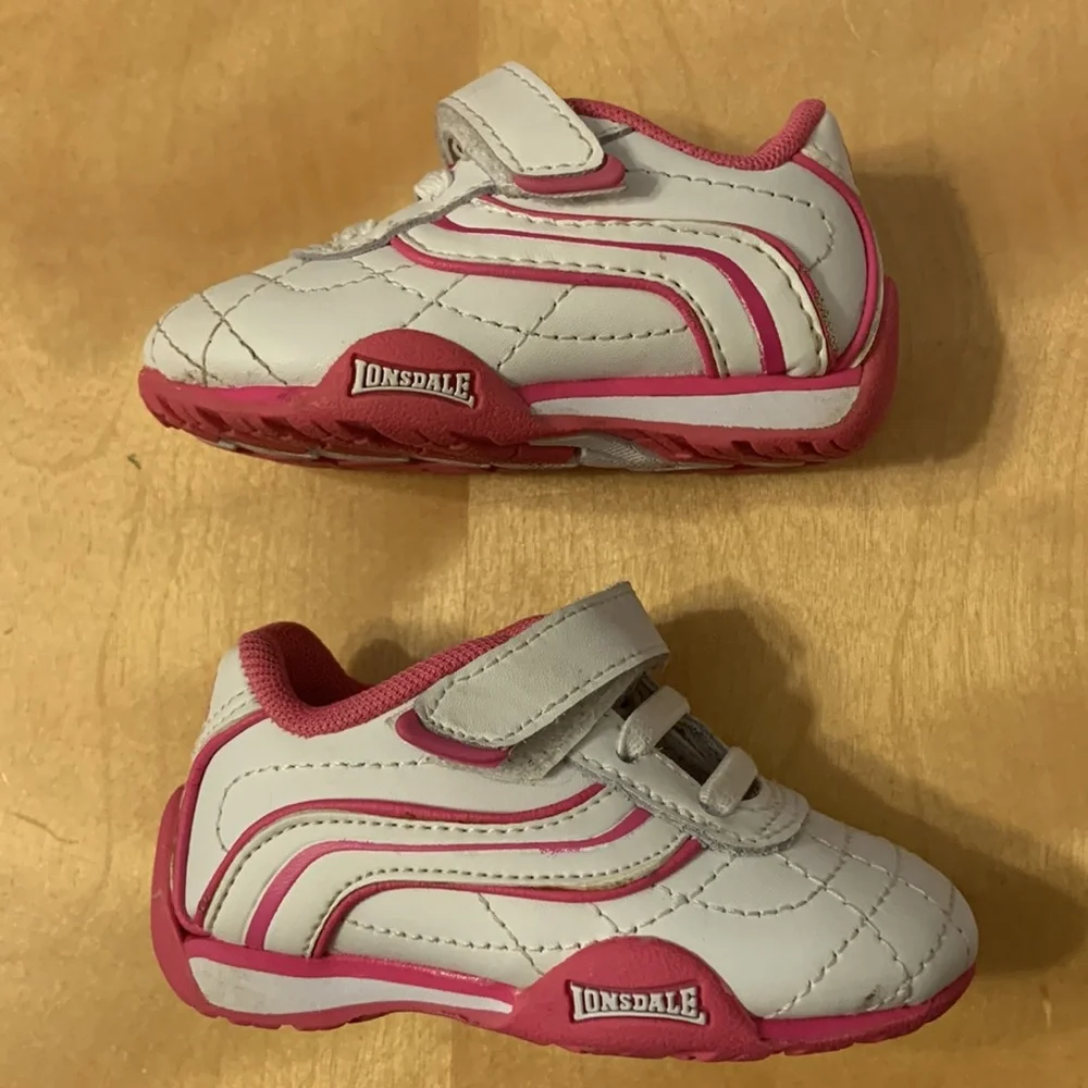3/$15 Lot bundle of Baby Girl Sneakers Size 3